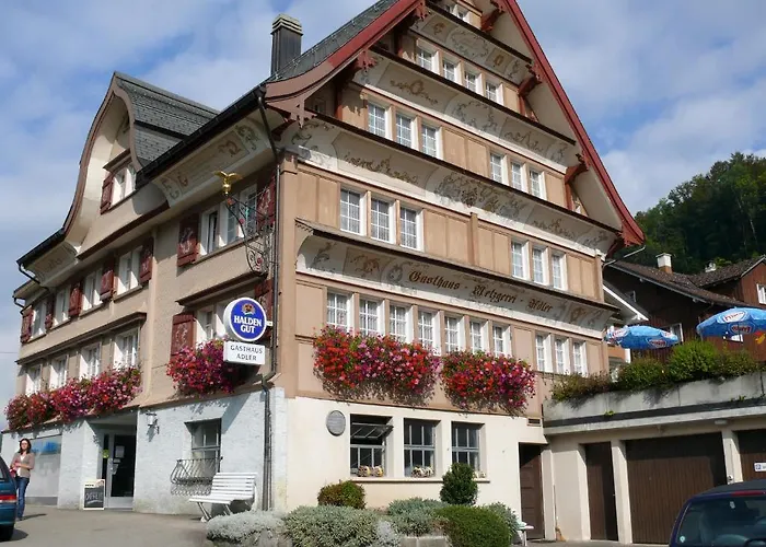 Maison d'hôtes Gasthaus Adler Krummenau